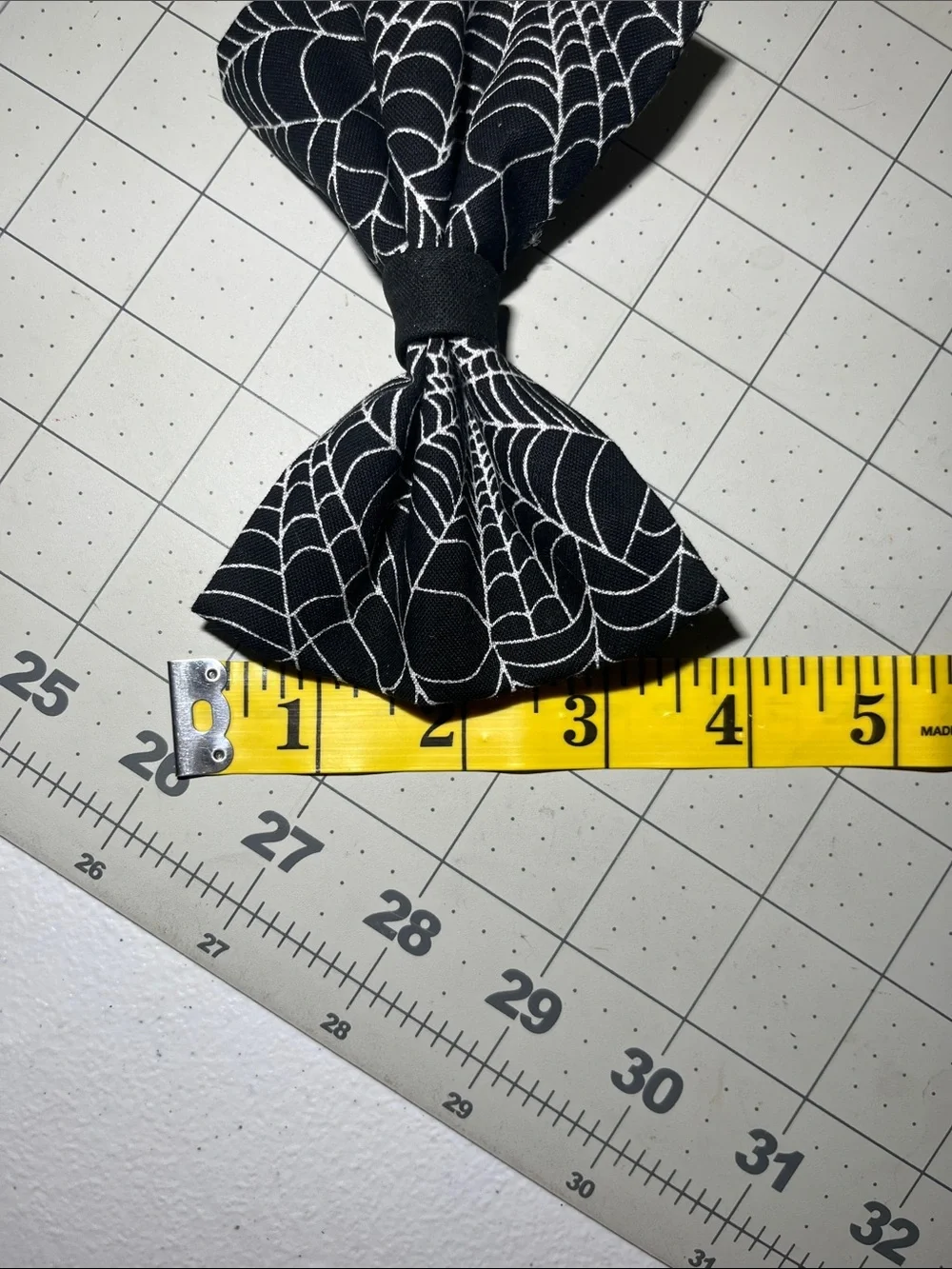 Handmade black bow